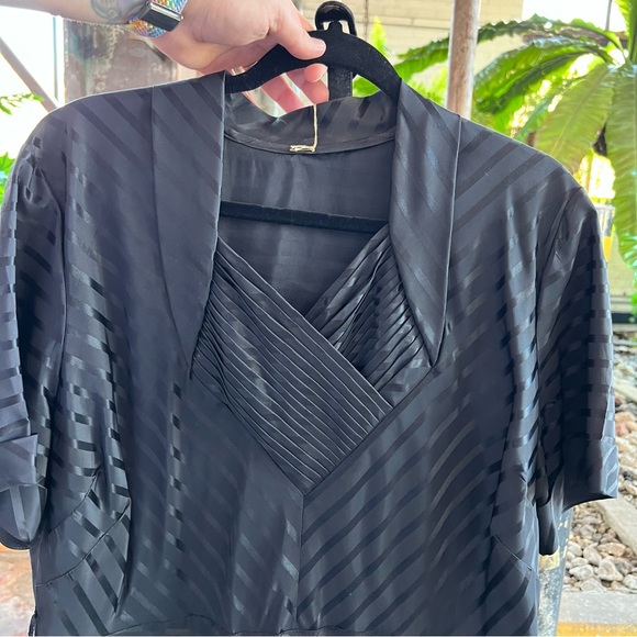 Vintage fit and flare dress 40s/50s - Picture 3 of 7